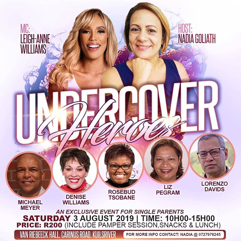 undercover heroes 1st event 3 august 2019 2